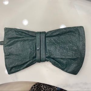 Bcbg oversized clutch